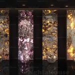 translucent stone 3d model onyx wall 3ds max backlit stone interior luxury stone wall render 3ds max corona vray