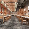 Hotpot and BBQ Restaurant Interior Design 3D Model – 3ds Max, V-Ray / Corona
