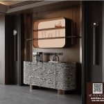 SET 30 Models 3DSMAX Cabinets Decor N338