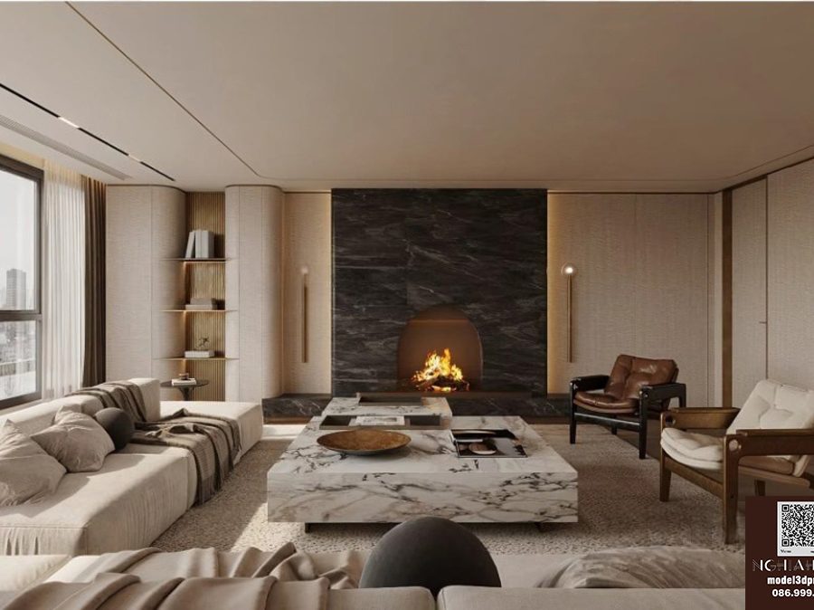 SET 30 Models 3DSMAX 2024 Luxury Interior N335