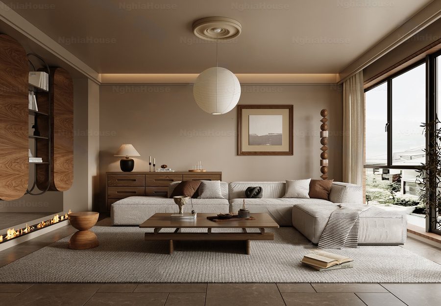 SET 30 MODELS 3DSMAX-N152 Wood Interior