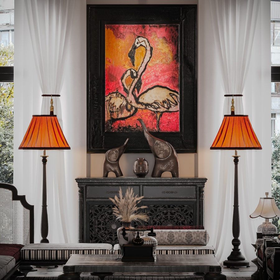Indochine Living Room 3ds Max Model – Luxury Interior Design_9442 - 3D ...