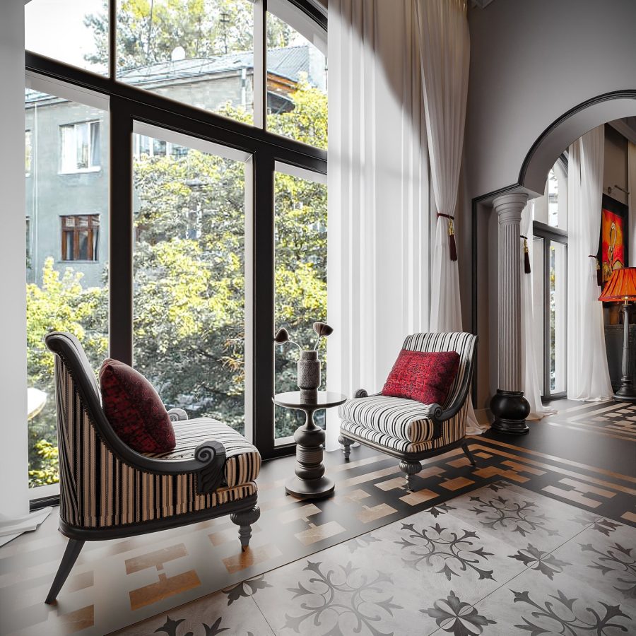 Indochine Living Room 3ds Max Model – Luxury Interior Design_9442 - 3D ...