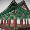 Korean Traditional Pavilion 3dsmax Model – High Quality Vray Render Architecture_5790