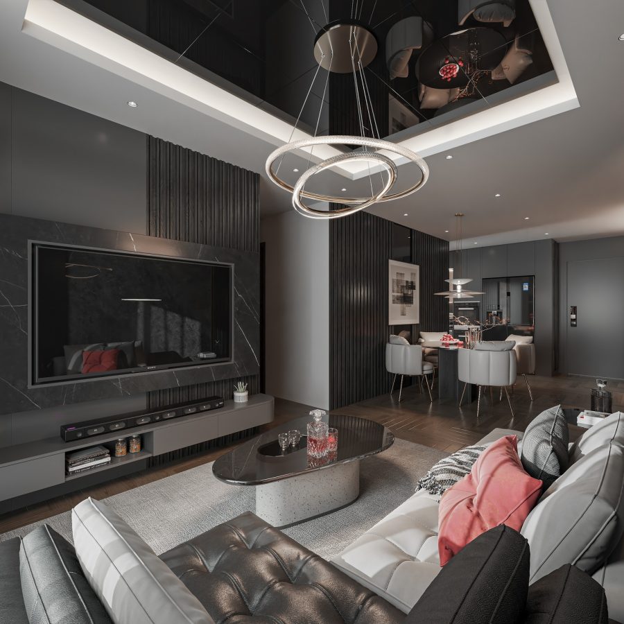 Living Room SketchUp Models for Download By Le Manh Tien