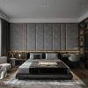 Luxury Contemporary Bedroom Design 3ds Max File Full Interior Scene