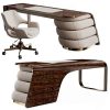 Luxury Executive Desk & Chair 3dsmax Model – Vray High Quality Render_2254
