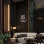 Luxury Modern Living Room Interior 3D Model – 3ds Max V-Ray Render_4424