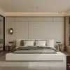 Luxury Modern Master Bedroom Scene 3D Model Vray Render Ready ArchViz_8676