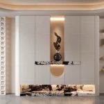 Luxury Wall Cabinet 3D Model for Interior – 3dsMax Corona Render_1949