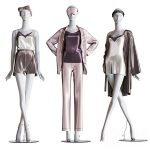 Mannequin Silk Sleepwear 3dsmax Model – Vray Render, Fashion Display 3D_5895