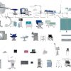 Medical Equipment 3D Models for Download