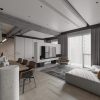 Modern Apartment Interior 3D Model – Free Download 3Ds Max By Quoc Quyen