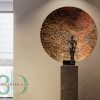 Modern Art Statue & Textured Circle Panel – 3ds Max V-Ray_6707