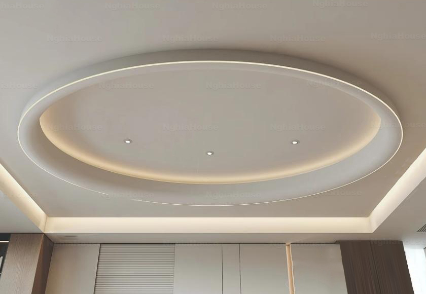 Modern Circular Ceiling 3D Model – 3dsmax Vray High Quality Render_6885