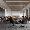 Office Boardroom Interior 3ds Max V-Ray Rendering Scene_2701