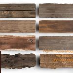 Realistic Wooden Board 3ds Max Model Collection_3427