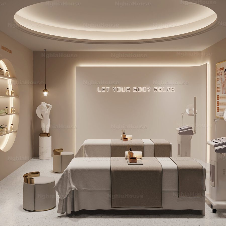 Spa Interior 3dsmax Model – Massage Room, Relax Furniture & VrayCorona Render_0705