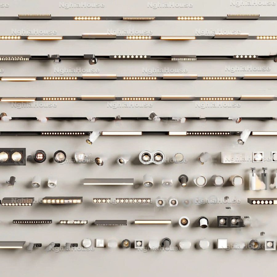 Spotlight 3D Models download 8395-NghiaHouse-Model3dpro