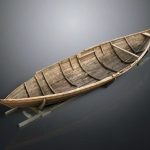Vintage Wooden Boat 3D Model – 3dsMax VRay Visualization_5601