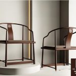 Wooden Armchair 3ds Max Model – V-Ray Render_2464