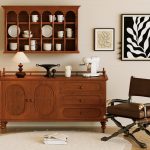 Wooden Cabinets Decor 3D Model – 3dsMax Vray Render High Quality_5402