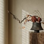 Set 30 Interior Decorative Flower 3D Models – 3ds Max Rendered with Corona & V-Ray