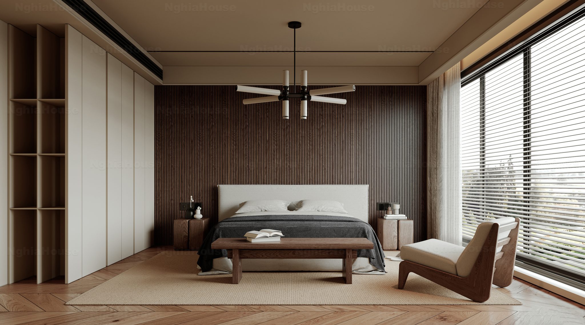 Set 30 Models Modern Bedroom Interior Models Pack for 3Ds Max ...