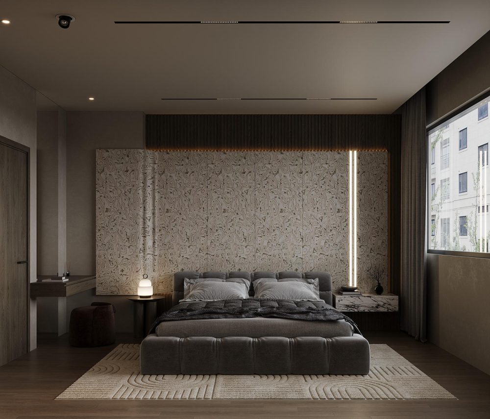 3Ds Max Bedroom Interior Model Download - 3D Models Pro
