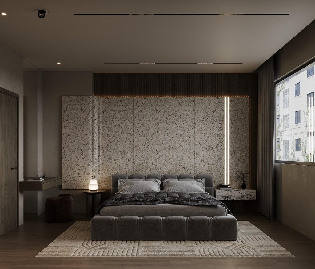 3Ds Max Bedroom Interior Model Download - 3D Models Pro