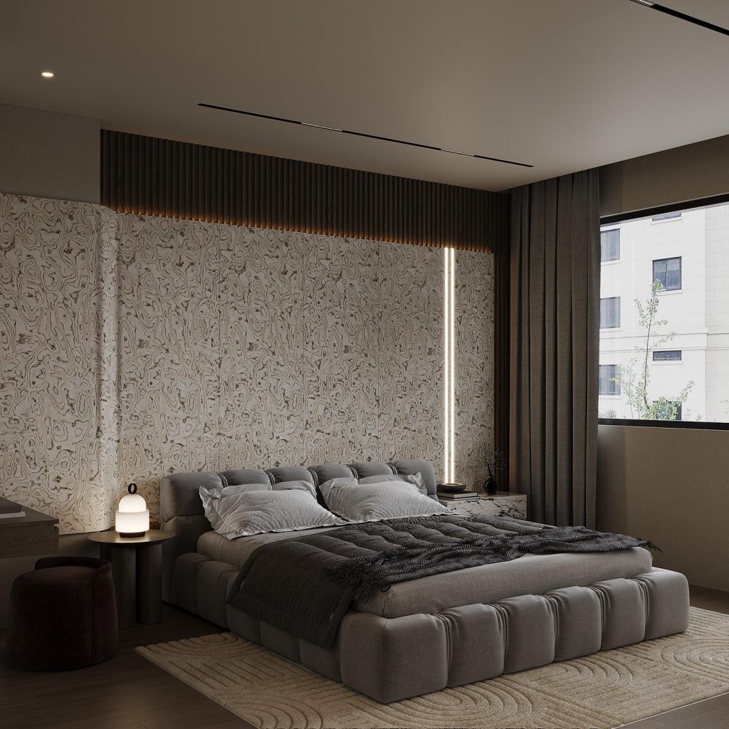3Ds Max Bedroom Interior Model Download - 3D Models Pro