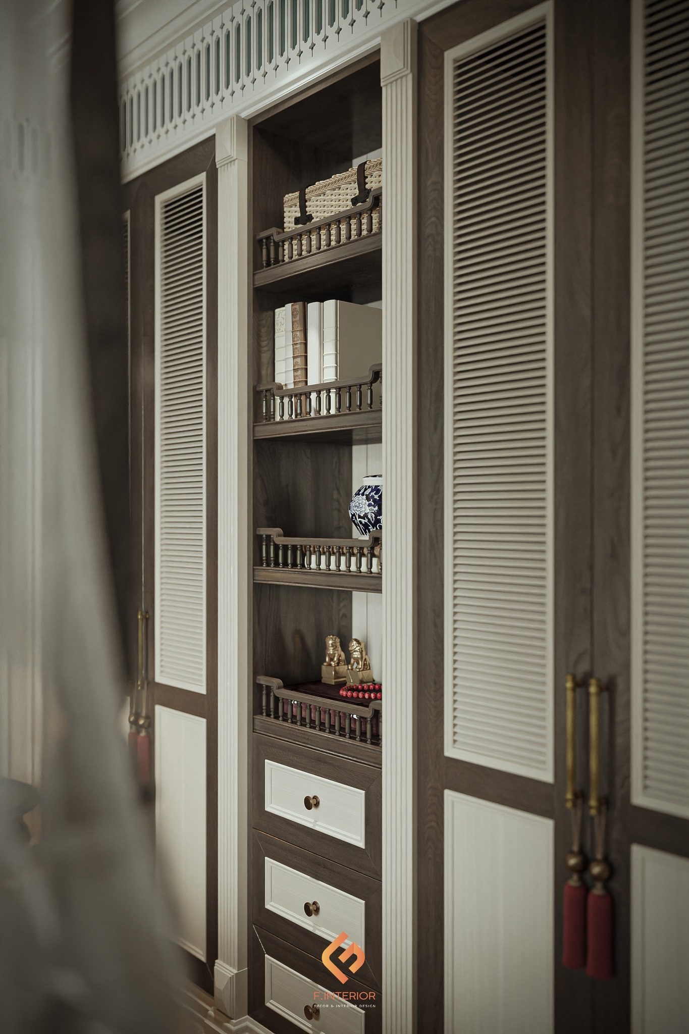 3Ds Max Indochine Villa Interior Model Download by Nguyen Duc Nam - Ảnh 18