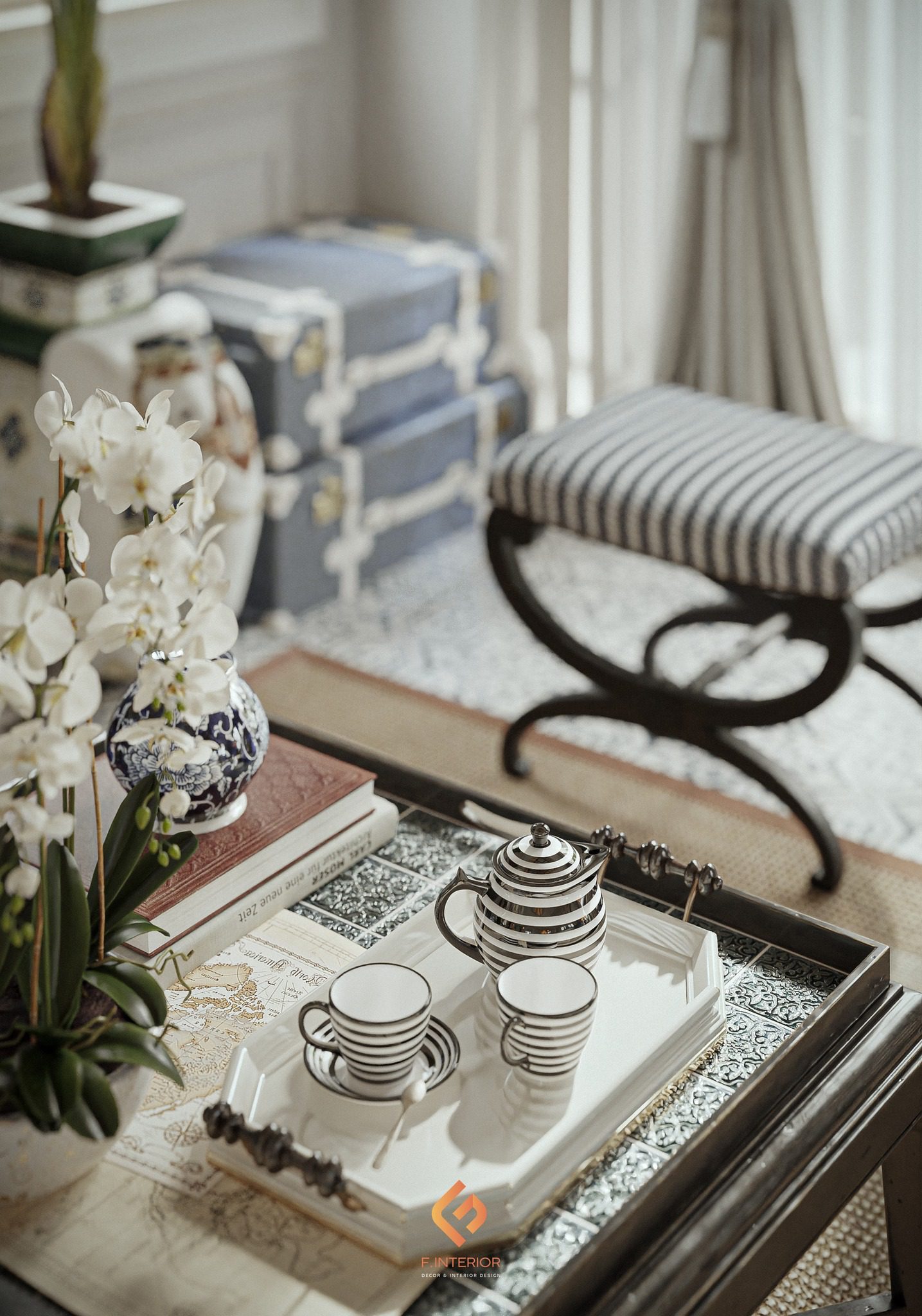 3Ds Max Indochine Villa Interior Model Download by Nguyen Duc Nam - Ảnh 21