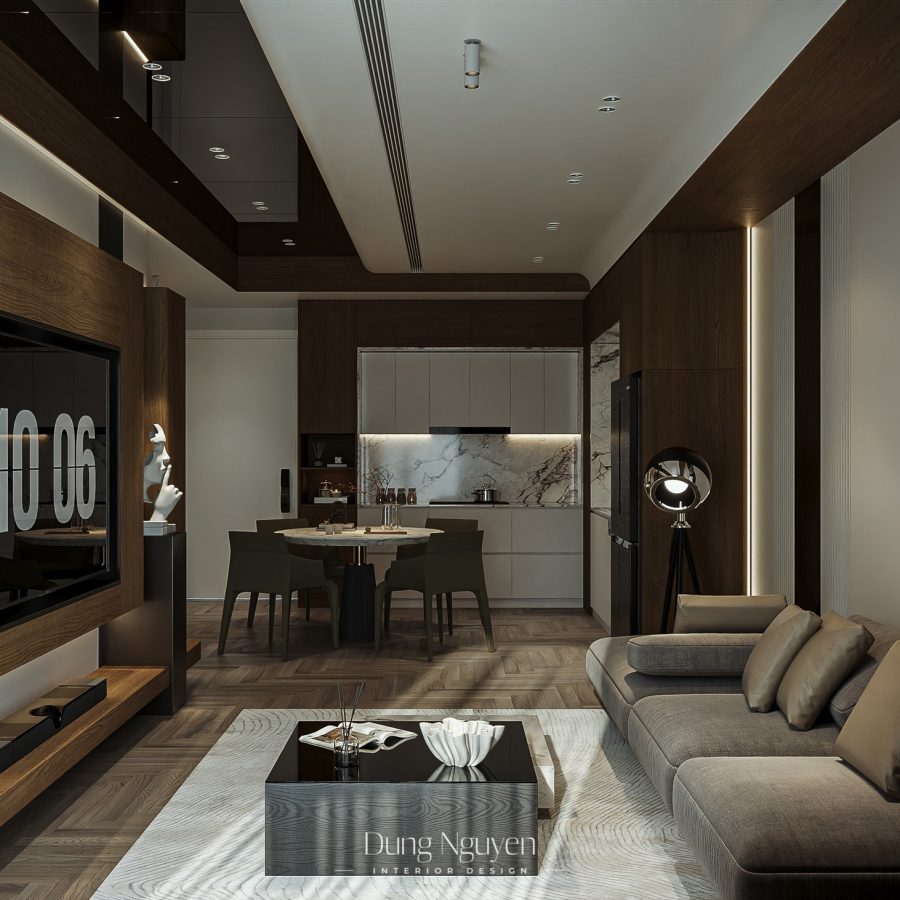 3Ds Max Living Room Interior Model Download By Dung Coii 9525
