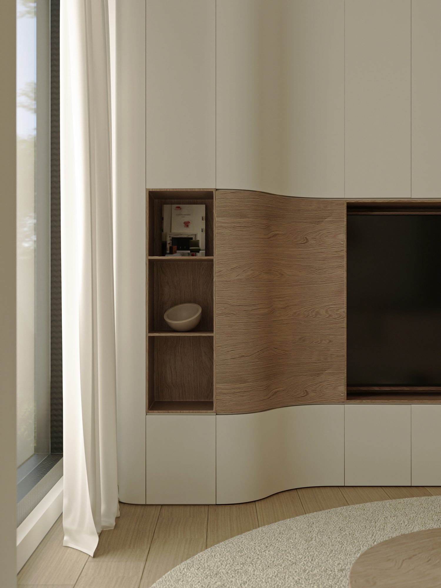 3Ds Max Living Room – Kitchen Interior Model Download By Phuong Pham. JD 9523 - Ảnh 4