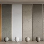 Architectural Textures, Wall Panels & Doors 3D Assets – 30 Models 3ds Max
