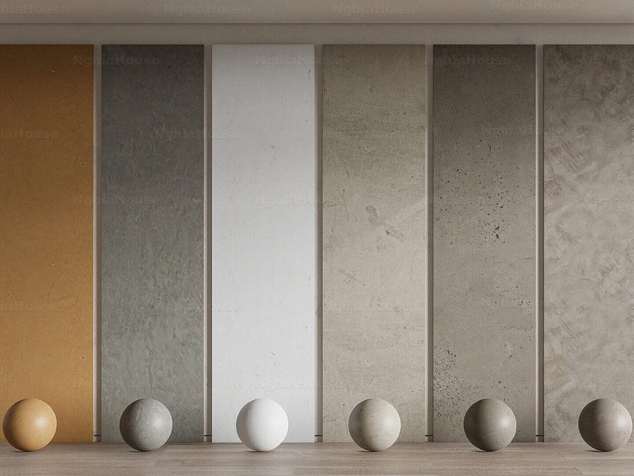 Architectural Textures, Wall Panels & Doors 3D Assets – 30 Models 3ds Max