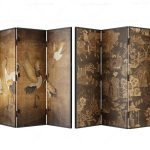 Asian Style Folding Screen Decor 3D Models Pack – Set of 30 | 3ds Max