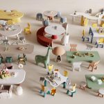 Children Furniture 3D Models Pack – 30 Assets | 3ds Max