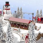 Christmas Design – Set of 30 Festive 3Ds Max Models for Interior Visualization