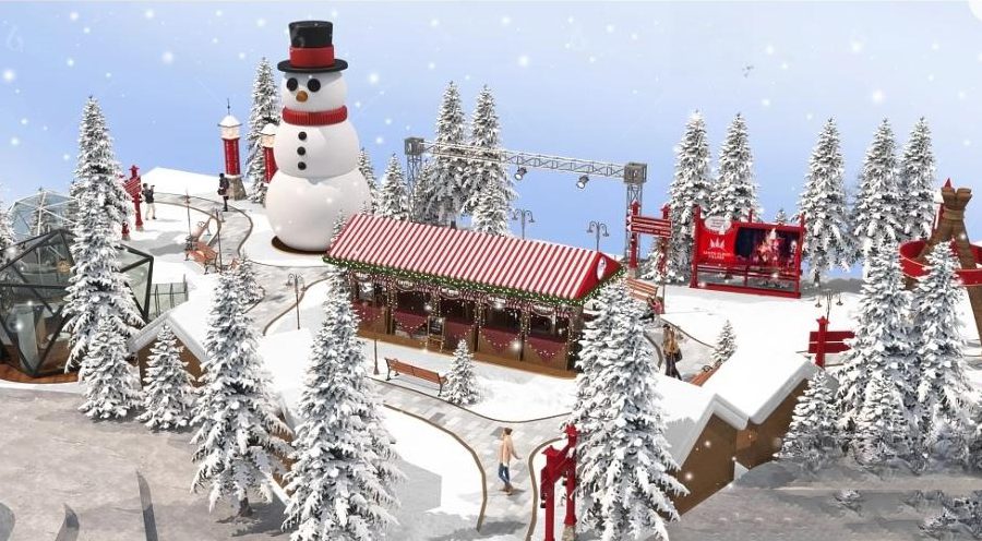 Christmas Design – Set of 30 Festive 3Ds Max Models for Interior Visualization