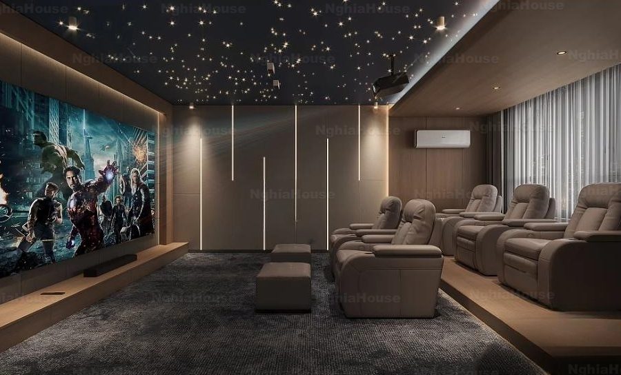 Cinema & Library Interior 3D Models Set – 30 Entertainment & Study Assets 3ds Max (7)