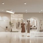 Clothing Boutique Interior Design 3D Models Pack – Set of 30 3ds Max