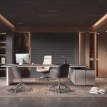 Contemporary Workroom Interior Design 3D Models – Set of 30 | 3ds Max