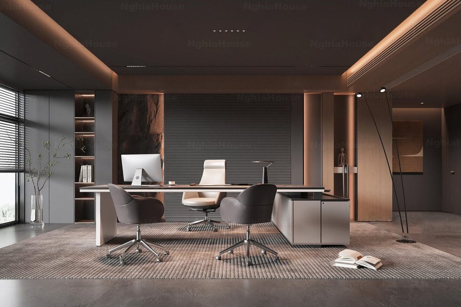 Contemporary Workroom Interior Design 3D Models – Set of 30 | 3ds Max