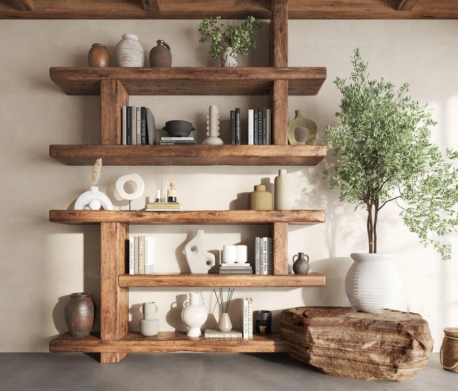 Decorative Wall Cabinets and Shelving Units 3D Models – Set of 30 3ds Max