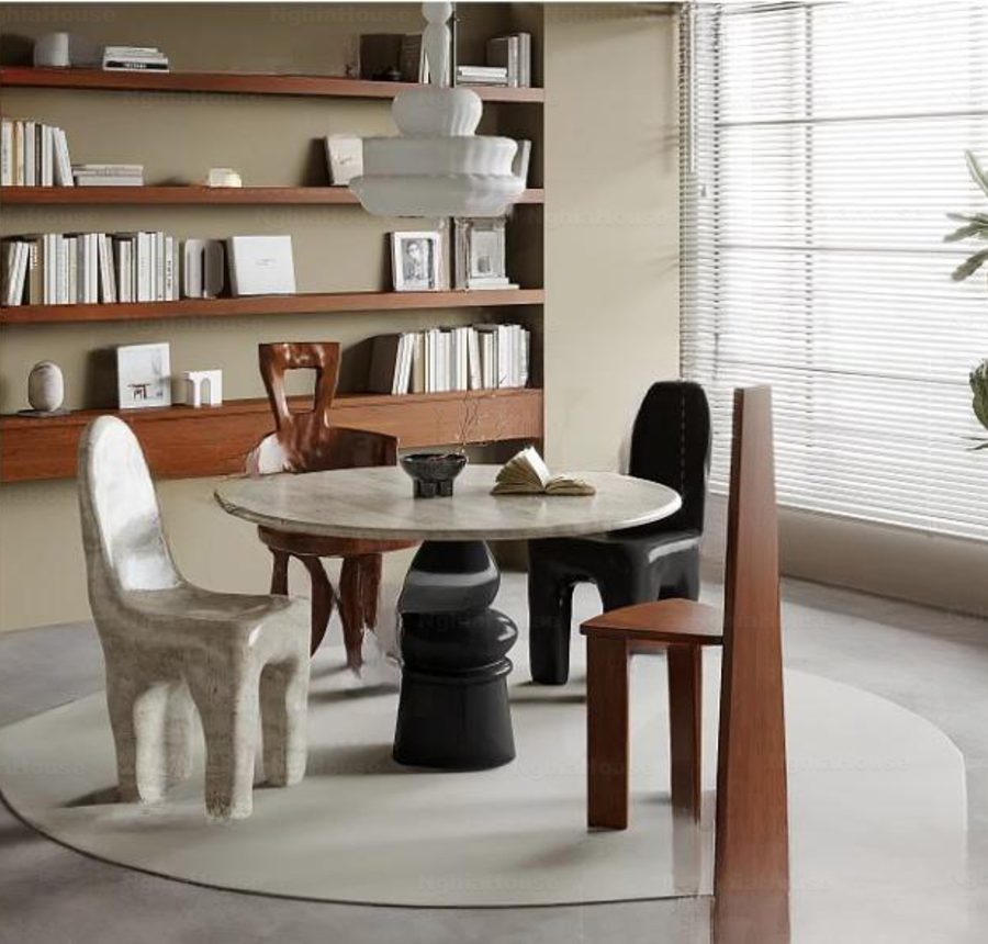 Dining Furniture Table & Chair 3D Model Pack – 30 Models | 3ds Max