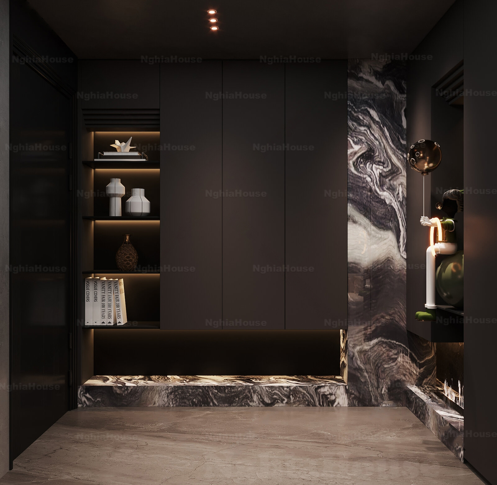 Set 30 Models Display Cabinet 3D Models Collection – Set of 30 3ds Max N180 - Ảnh 21