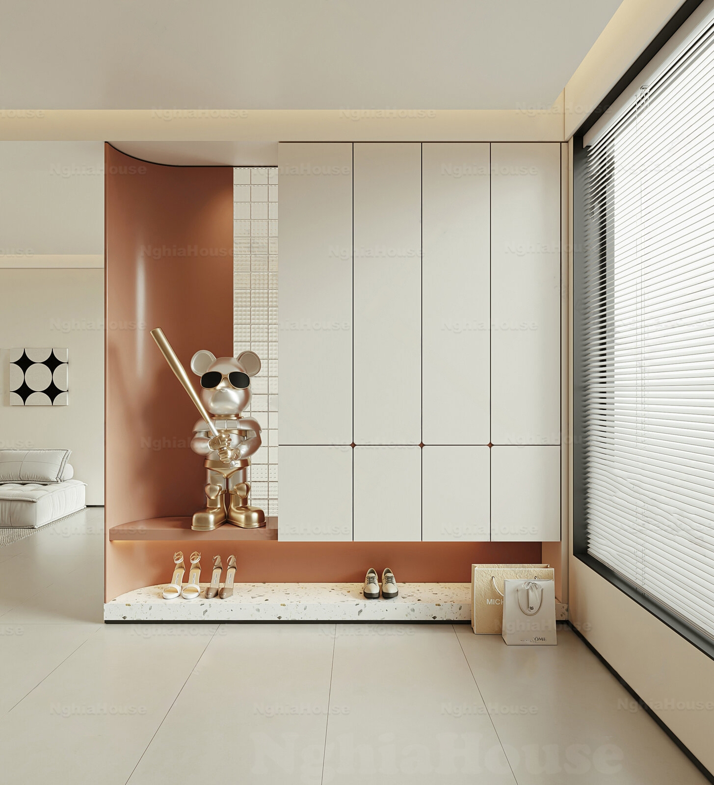 Set 30 Models Display Cabinet 3D Models Collection – Set of 30 3ds Max N180 - Ảnh 25