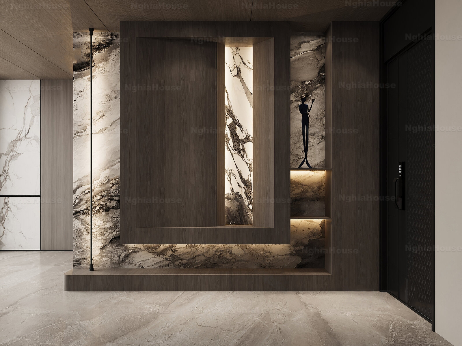 Set 30 Models Display Cabinet 3D Models Collection – Set of 30 3ds Max N180 - Ảnh 26